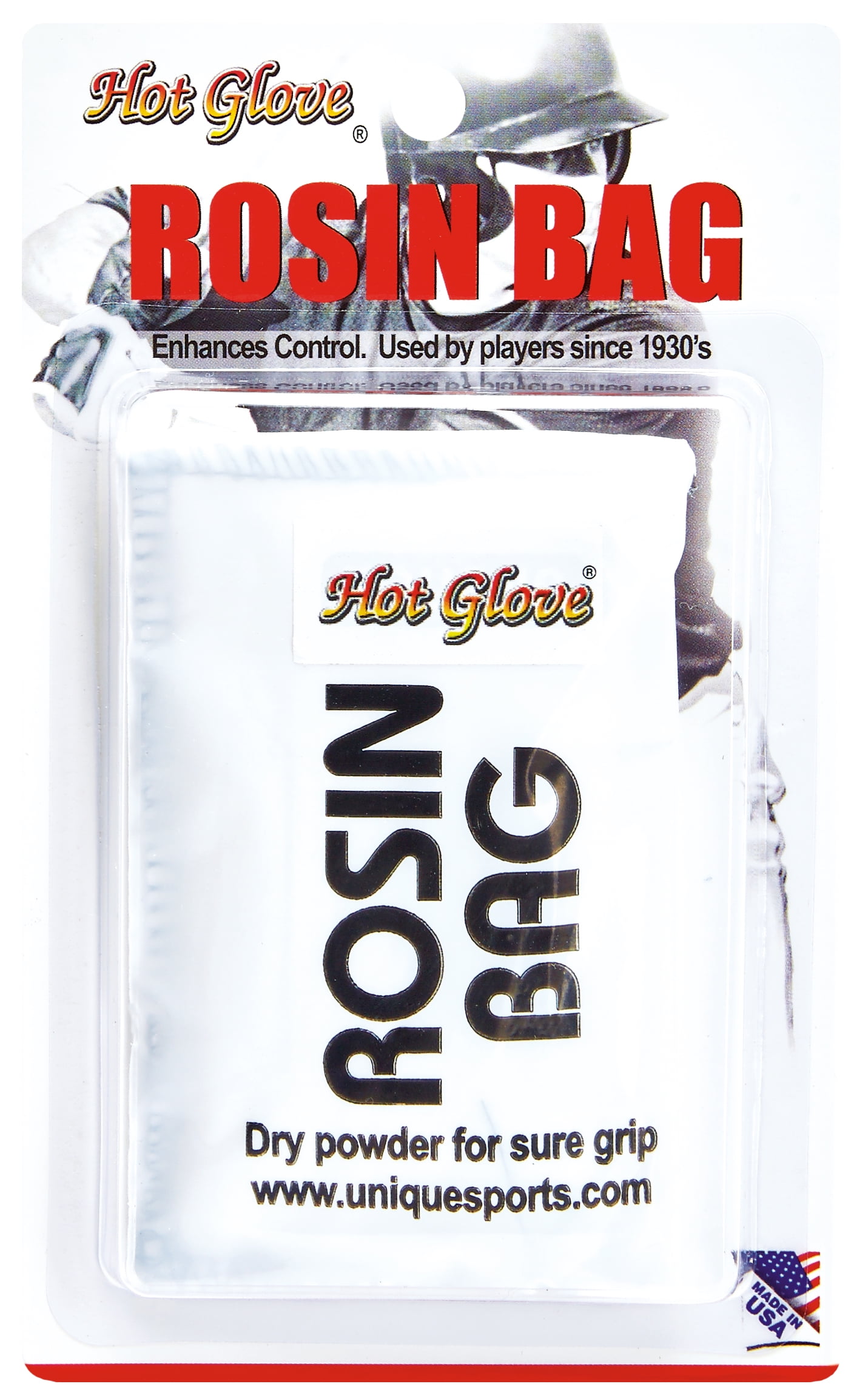2 oz Hot Glove Dry Powder Rosin Bag 