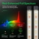 thumbnail image 4 of Barras de luz de cultivo VIVOSUN Lumaray de 16" espectro completo con rojo, 4 of 8