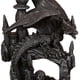 thumbnail image 2 of Estatua del dragón de Halloween Tema del festival Escultura del dragón sagrado Decoración creativa para el hogar, 2 of 6