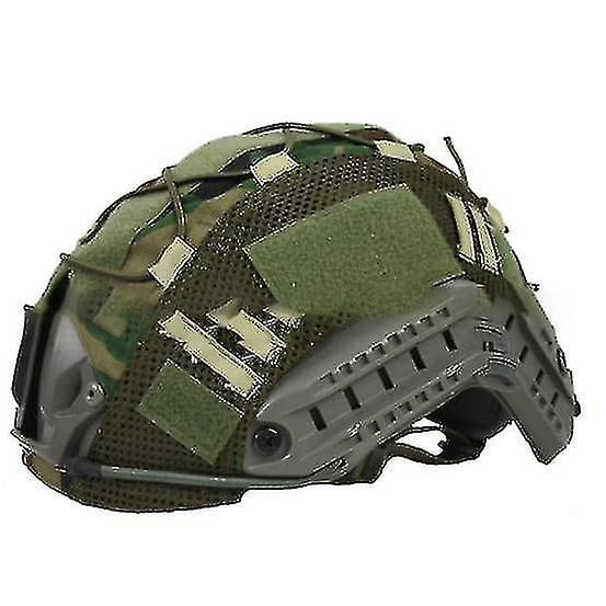 2023 New Tactical Helmet Cover Camouflage Combat Helmet Accessories For Fast Helmet Cover Changzhao