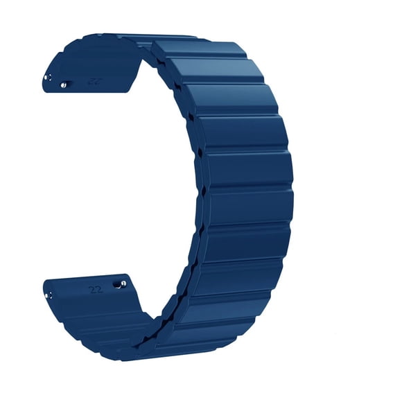 YJD 16mm 18mm Silicone Magnetic Silione Rubber Watch Strap Band Fit For Huawei GT2 Smart Connected Bracelet Man Watchband Watchstrap