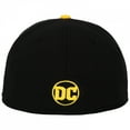 thumbnail image 5 of Batman Black  and  Yellow 59Fifty Hat-7 7/8 Fitted, 5 of 6