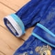 thumbnail image 3 of Albornoz de forro polar con capucha para niños, ropa de dormir de animales para niños y niñas, 3 of 3