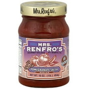 Mrs. Renfro's Pomegranate Chipotle Salsa, 15 oz (Pack of 6)