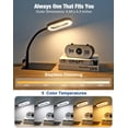 thumbnail image 4 of Lupa IVMAIE con luz y soporte LED, 4 of 7