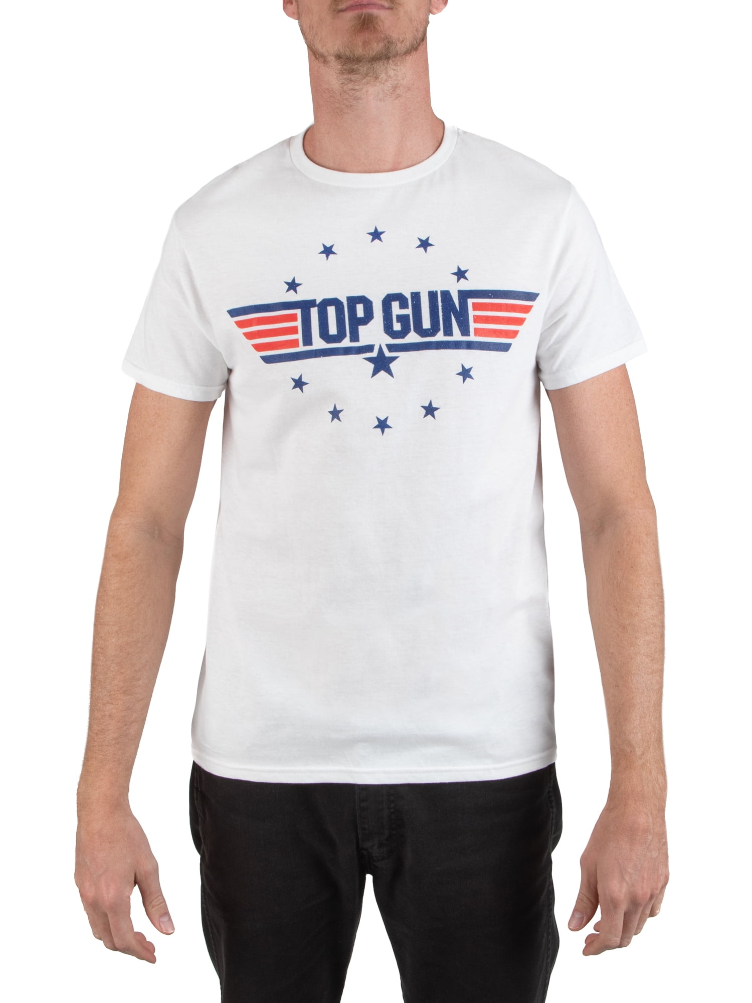 TOP GUN Top Gun Classic Logo Men's and Big Men's Graphic Tshirt