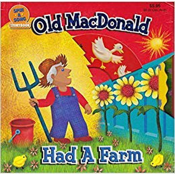 Pre-Owned Old MacDonald Had a Farm (Spin-a-Song Storybook) (Hardcover) 159060461X 9781590604618