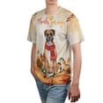 thumbnail image 4 of Happy Thanksgiving Boxer with Turkey Pumpkins Autumn Vibes All Over Print 3D Shirt Unisex Merch Boxers Dog Lover Gifts Idea - 12018, 4 of 6