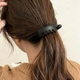 thumbnail image 7 of Banana Hair Clips - Small Non Slip Claw Clips for Thin Thick Hair, Vintage Oval Matte Barrettes, Strong Hold Retro Hair Accessories for Women Girls Ponytails Buns Daily Wear Party Styling, 7 of 7
