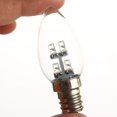 thumbnail image 5 of AMERTEER E12 LED Candelabra Light Bulb 4LEDS Candle Lamp 0.8W Light Warm White, 5 of 5