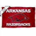 thumbnail image 2 of Drapeaux et Bannières Universitaires Co. Arkansas Razorbacks Drapeau 2x3 Pieds, 2 of 4