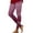 1-Hot Pink, variant on Kcolen Tummy Control Christmas Leggings for Women, Soft Stretch Tummy Control Yoga Pants, Santa Claus Print, for Christmas Holiday Party, Everyday Wear