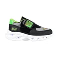 thumbnail image 2 of TENIS CASUALES NIÑO STYLO 3008 SIMIPIEL NEGRO 18-21, 2 of 4