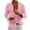 Pink, variant on cocolona Mens Casual Linen Shirts Turndown Collar Button Long Sleeve Shirts Hawaiian Beach Vacation Shirts Blouses