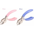 thumbnail image 3 of 2 Pack 2 Color Staple Puller for Office, School or Home, Blue and Pink, 3 of 5
