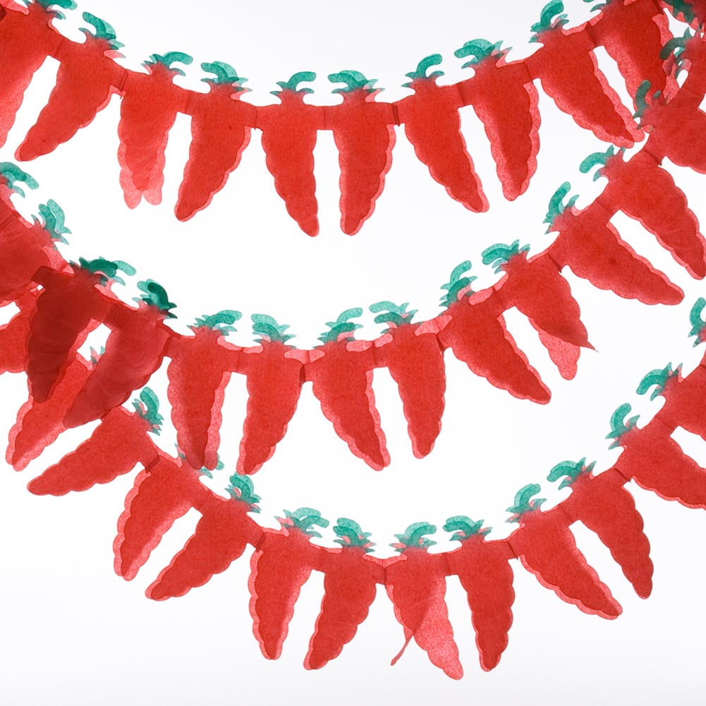 Fiesta Chili Pepper Garland