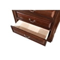 thumbnail image 4 of Glory Furniture LaVita 6-Drawers Bedroom Chest in Cappuccino, 4 of 8