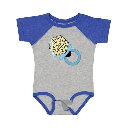 

Inktastic Natural 20 Pacifier Gift Baby Boy or Baby Girl Bodysuit