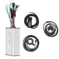 thumbnail image 2 of Motor Speed Controller, Electric Bicycle Accessory Stable Sturdy Electric Bicycle Controller Kit  for Riding for DIY Electric Bicycle for 36V/48V 500W Motor, 2 of 8