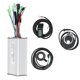 thumbnail image 1 of Motor Speed Controller, Aluminum Alloy Practical Electric  Controller Kit  For DIY Electric  For Riding For 36V/48V 500W Motor ANGGREK Motor Speed Controller, 1 of 8