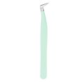 thumbnail image 1 of False Eyelash Tweezers Stainless Steel Precision Clamp for Single Cluster And Hair False Eyelashes Rust-Proof Makeup Tool for Beginners And Professionals, 1 of 8