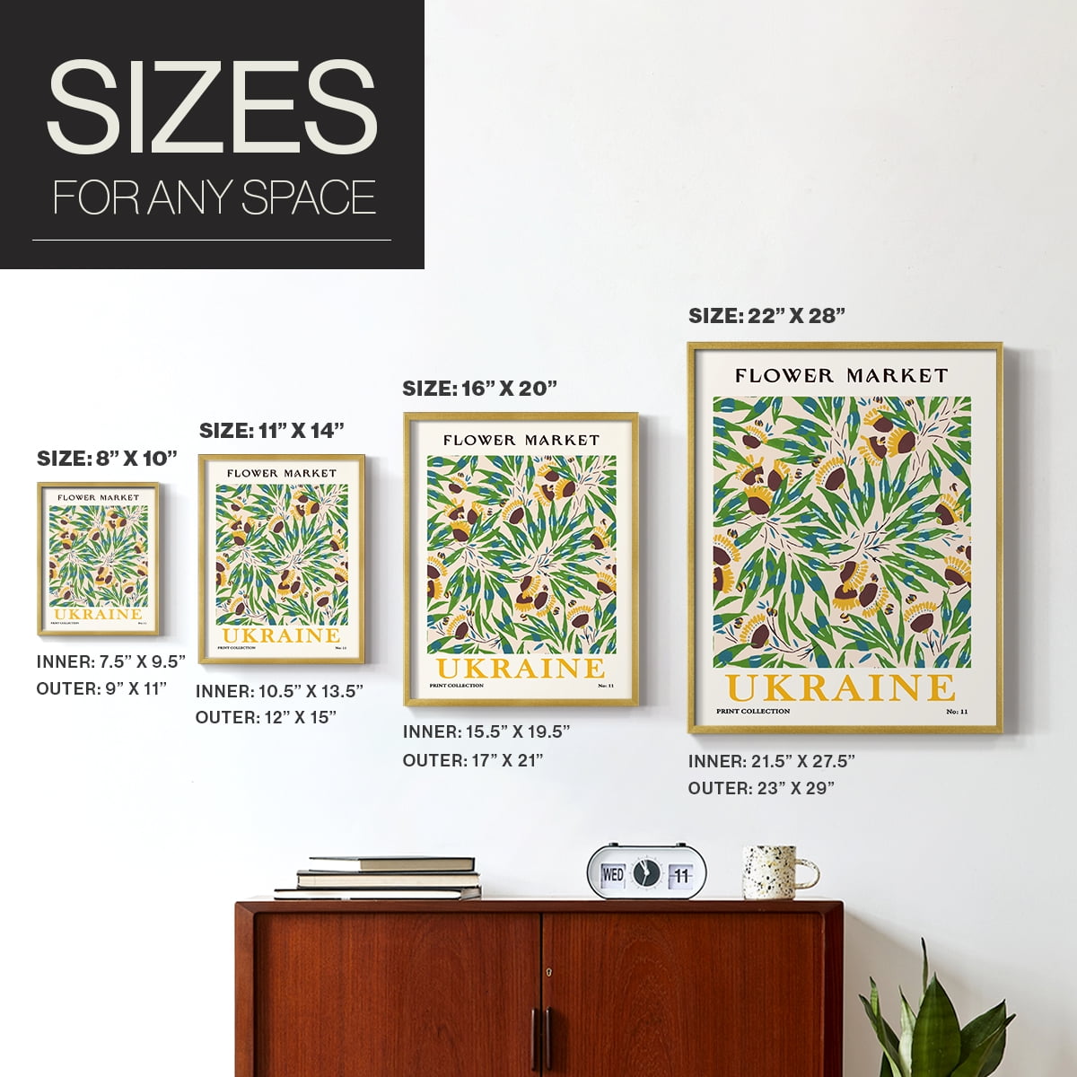 Matisse XV Framed Print - Solid Wood