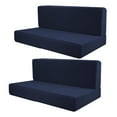 thumbnail image 1 of Fundas para asientos de vehículos recreativos perfecl 2 piezas azul, 1 of 8