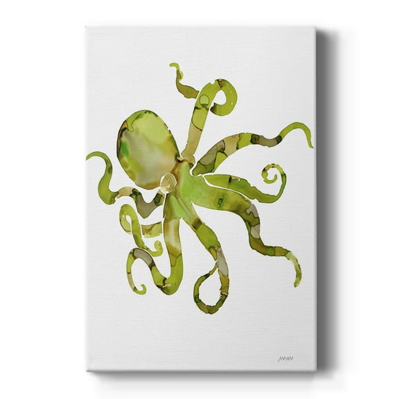Octopus Premium Gallery Wrapped Canvas - Ready to Hang