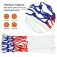 thumbnail image 2 of 2pcs Basketball Net Replacement Indoor Outdoor Basketball Hoops Nets Basketball Shot Training Nets, 2 of 5