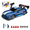 8602-Blue, variant on 1:24 Scale RC Drift Car, 4WD 2.4GHz High Speed Electric Racing Vehicle with USB Charging, Roadblocks and Spare Tires, Hobby Sport RC Cars for Adults