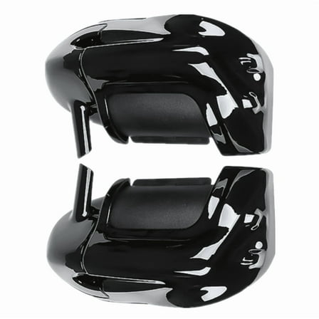 ​​Lower Vented Leg Fairings with Glove Box Compatible with Harley Touring Road Glide & Street Glide Models 1983-2013​​