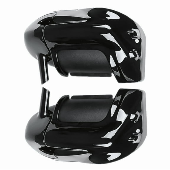 ​​Lower Vented Leg Fairings with Glove Box Compatible with Harley Touring Road Glide & Street Glide Models 1983-2013​​