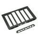 thumbnail image 3 of Portaequipajes de techo de coche RC para coche trepador de control remoto 1/10 portaequipajes de Metal Universal negro, 3 of 10
