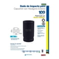 thumbnail image 2 of Dado Impacto Capuchón Hexágono Ext Cuadro 1 107283 SURTEK 107283, 2 of 3