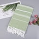 thumbnail image 1 of Toalla de baño de gran tamaño absorbente de algodón Arena turca con flecos a rayas de punto europeo y americano Wmkox384yii  hfskjfh377, 1 of 2