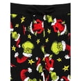 thumbnail image 5 of Dr. Seuss The Grinch Mens Holiday Jogger Lounge Pajama Pant MF20292PT, 5 of 7