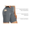 thumbnail image 4 of Shorts CRZ YOGA Sensación Desnuda Biker 15 cm Cintura Alta XL, 4 of 4