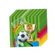 thumbnail image 2 of cubiertos desechables,Cubiertos desechables Decoraciones para fiestas de fútbol,Vajilla desechable de juego de fútbol para fiestas,Artículos para fiestas temáticas de fútbol. 20 pañuelos, 2 of 8