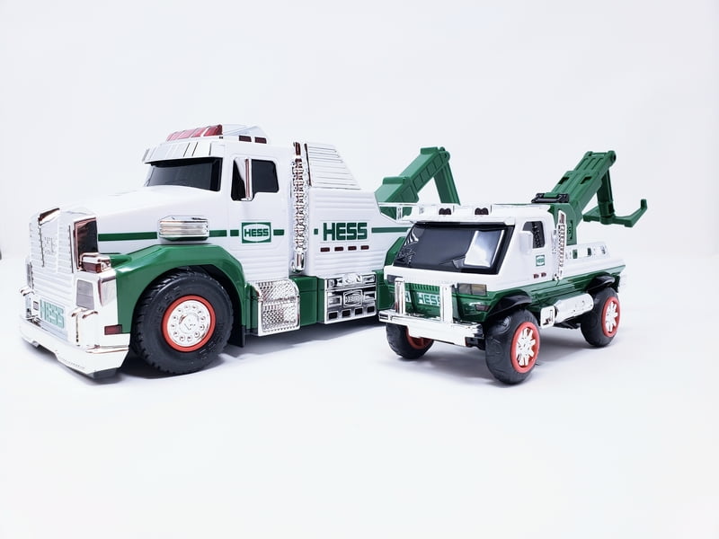 Hess 2008 Toy Truck and Front End Loader (NEW) - Walmart.com