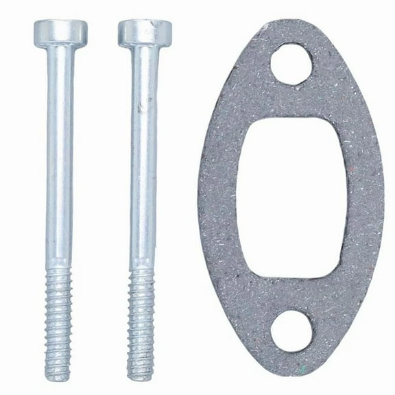 Exhaust Muffler Screw Bolt Gasket for Stihl BG55 BG46 BG65 BG85 FS55 FS38
