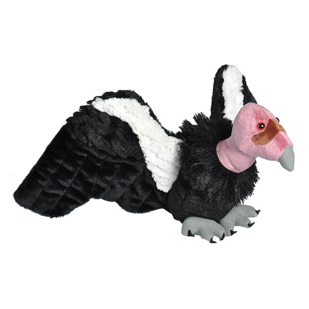 Cuddlekins California Condor Plush Stuffed Animal by Wild Republic, Kid