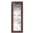 thumbnail image 2 of ArtToFrames 7" x 23" Cherry Picture Frame, 7x23 inch Red MDF Poster Frame (WOM-4333),  Pack, 2 of 8