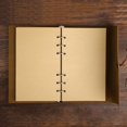 thumbnail image 2 of Diary / Notebook 18 cm - Retro Leather - Brown Brown, 2 of 4