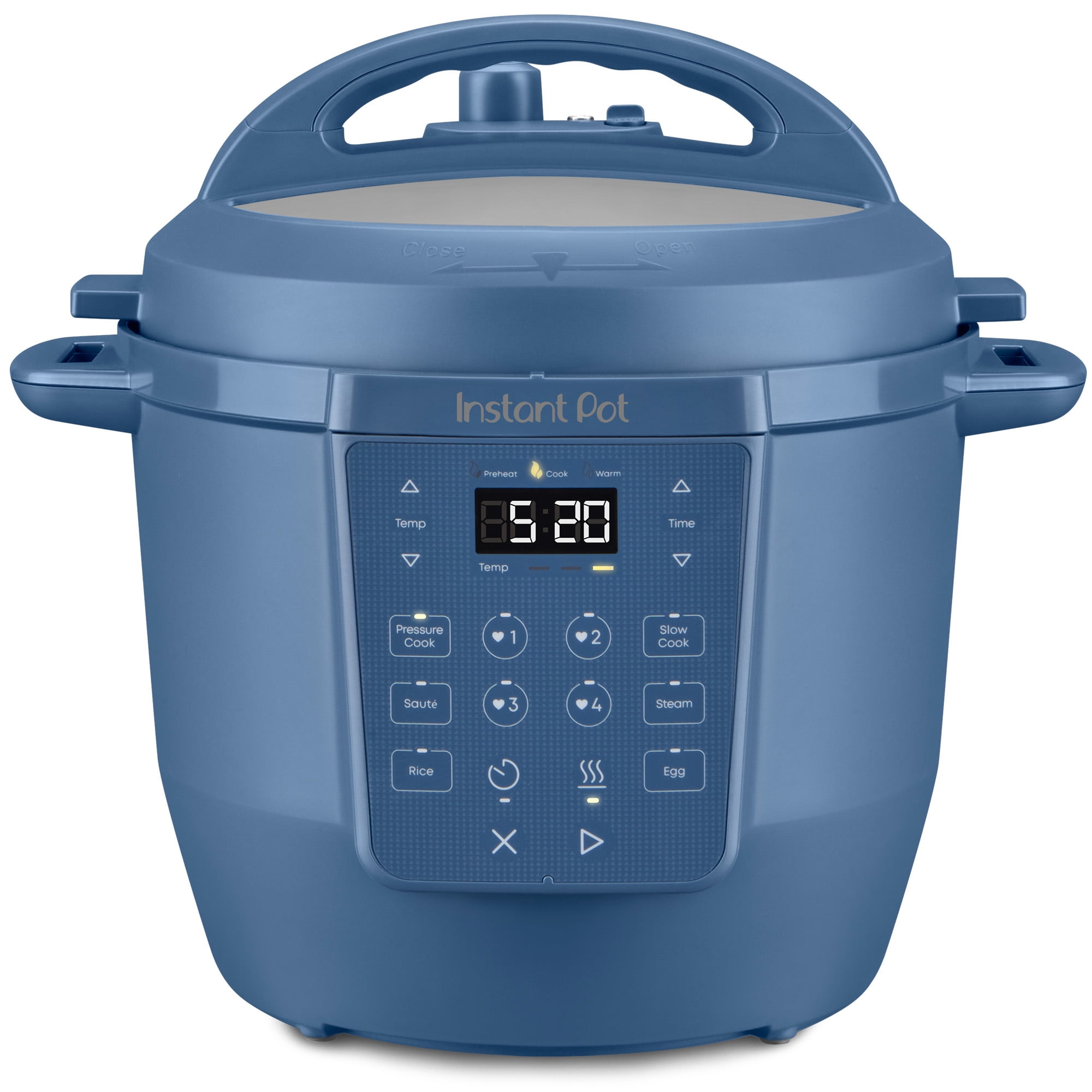 Instant Pot 6Qt RIO Chef Series  7-in-1 Multi-Cooker  Pressure Cooker  Slow Cook  & More  Day Dream