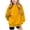 Yellow, variant on LTTVQM Toddler Girls Gray Hoodies Size 7-8 Long Sleeve Fall Casual Sweatshirt Loose Fit Pullovers with Pockets Trendy Hooded Sweatshirts for Girls Gray 7-8 Years