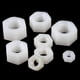 thumbnail image 2 of Nylon Hexagonal Nuts Hex Metric Threaded Nut Plastic Nuts White Black Transparent M2 M25 M3 M4 M5 M6 M8 M10 M12 M14 M16 M18 M20 Banmo, 2 of 5