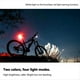 thumbnail image 4 of Juego de Luces de Bicicleta Recargables por USB: Luz Delantera (Luz ) y Luz Trasera (Luz LED Roja) para Accesorios de Bicicleta de Carretera., 4 of 5