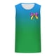 thumbnail image 3 of Camiseta sin mangas de cuello redondo para hombre, informal, a la moda, sin mangas, con estampado, cuello redondo, deportiva, de poliéster, 3 of 4