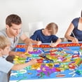 thumbnail image 5 of USA Coloring Activity - Large 31.5x 72 Educational Poster - Ideal for School Events & Birthday Parties, Multi-Use as Classroom Wall Décor or Table Cover, 5 of 7