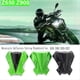thumbnail image 4 of Motorcycle Front Windshield for KAWASAKI Z650 Z900 Black, 4 of 5